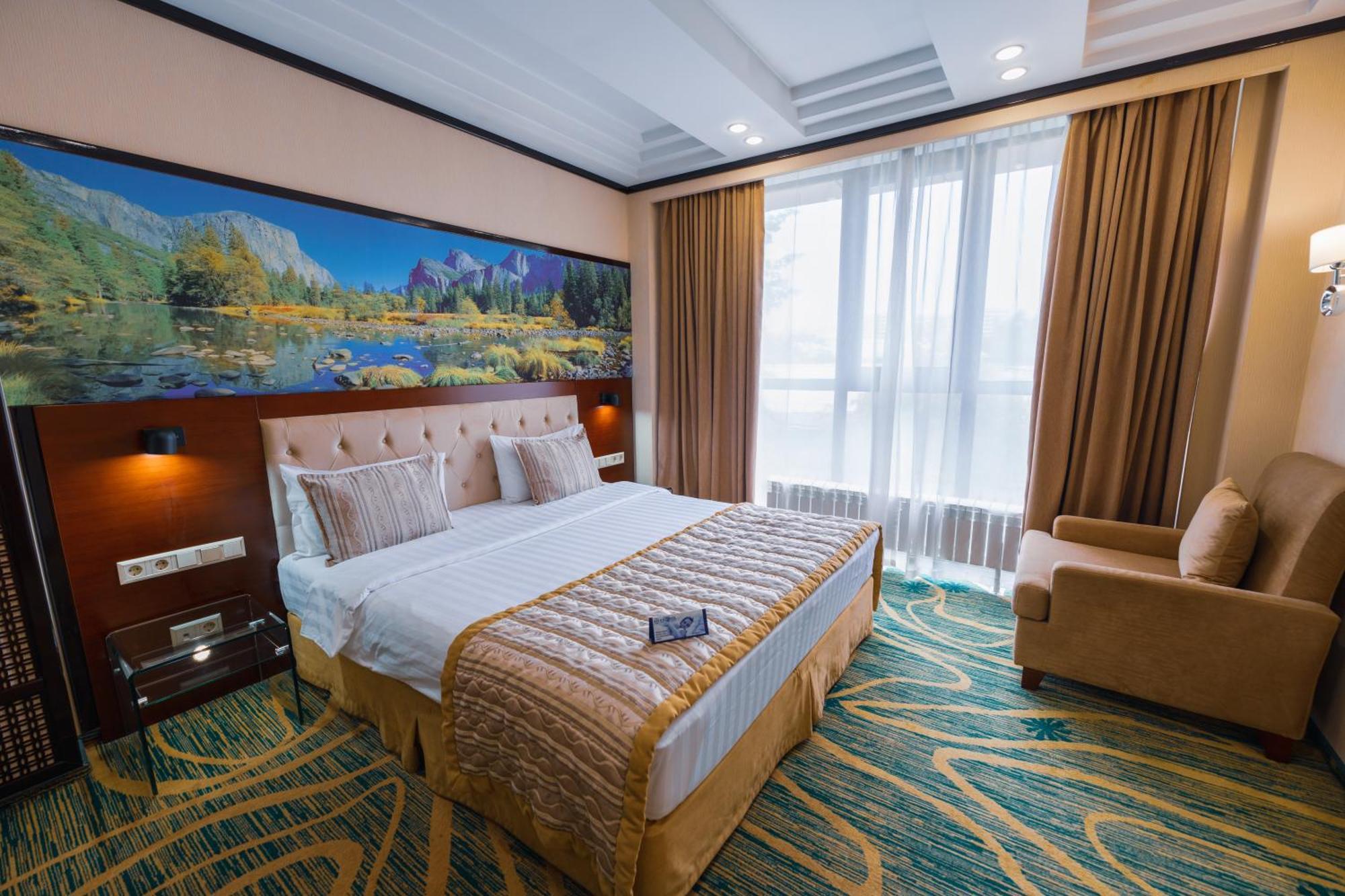 Hotel Kazzhol Almaty Exterior foto